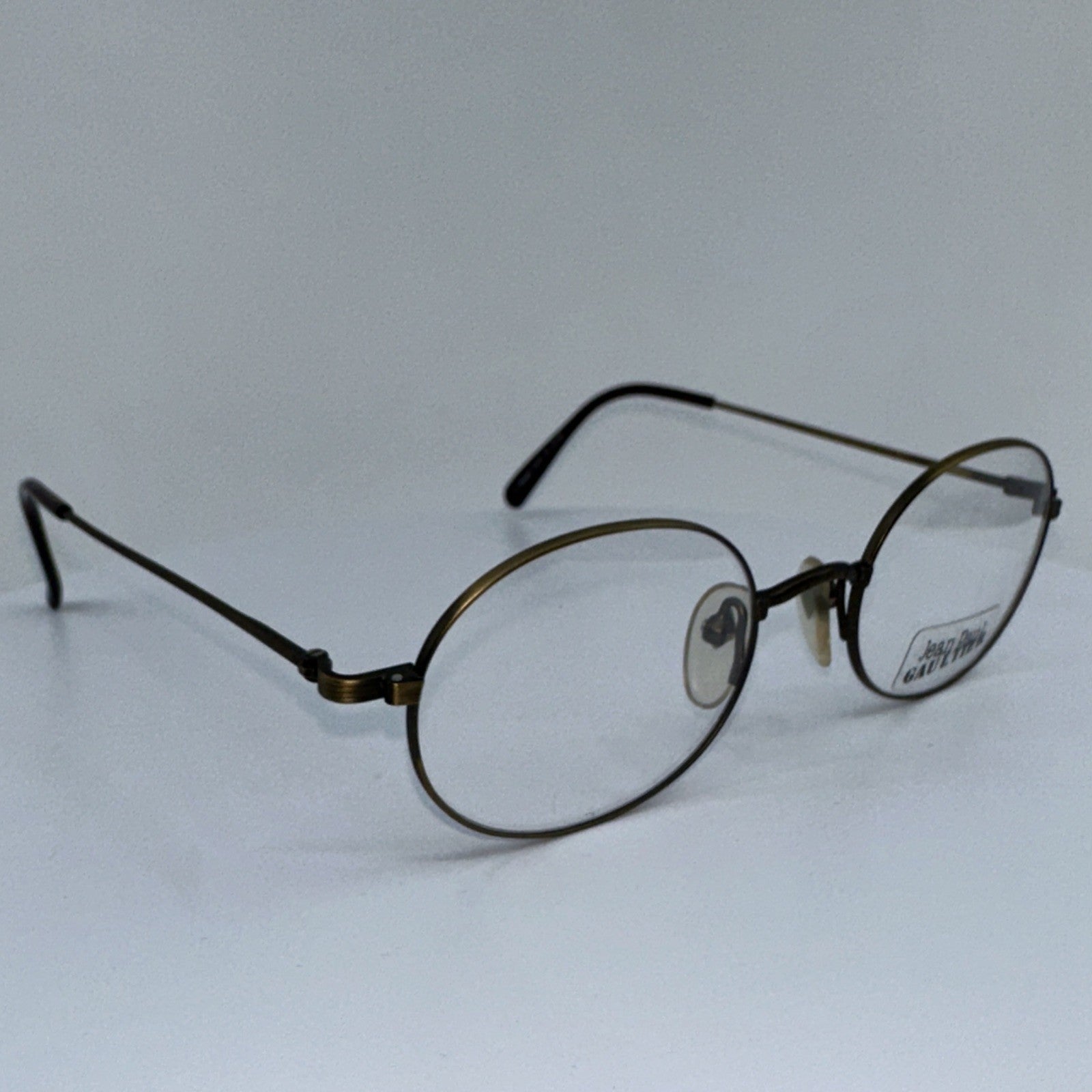Vintage Jean Paul Gaultier JPG 55-1175 Gold Sunglasses - Super Vision Optical