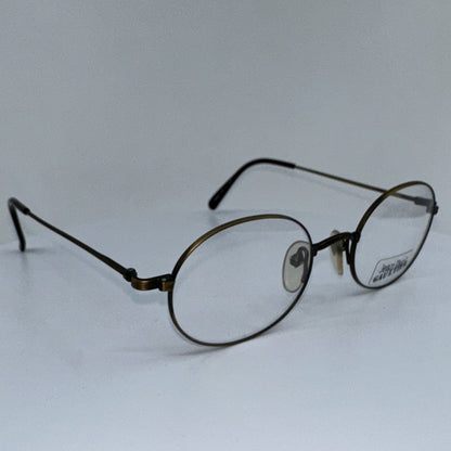Vintage Jean Paul Gaultier JPG 55-1175 Gold Sunglasses - Super Vision Optical