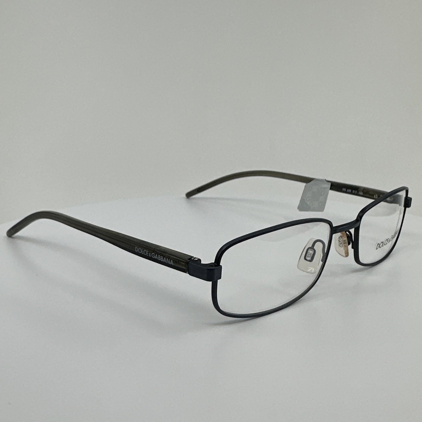 Vintage Dolce & Gabbana DG 620 Grey Eyeglasses - Super Vision Optical