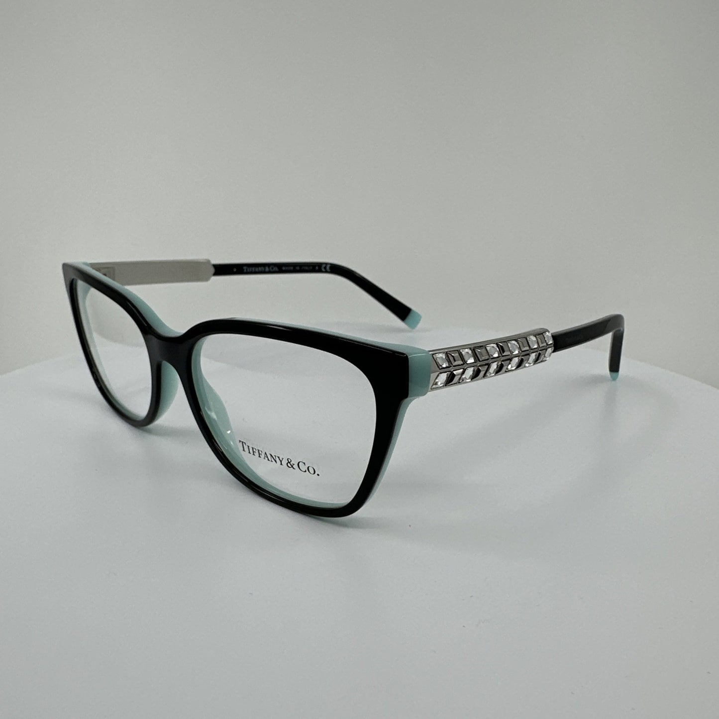 Vintage Tiffany & Co. TF 2199-B Black Eyeglasses - Super Vision Optical