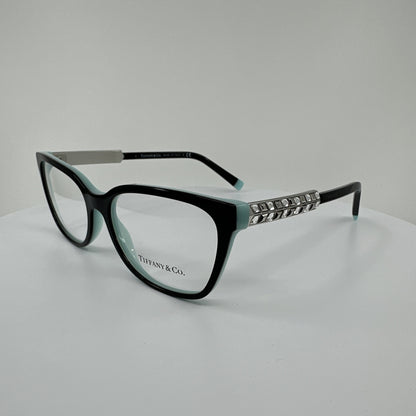 Vintage Tiffany & Co. TF 2199-B Black Eyeglasses - Super Vision Optical