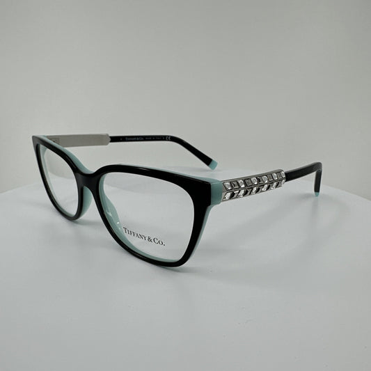 Vintage Tiffany & Co. TF 2199-B Black Eyeglasses - Super Vision Optical
