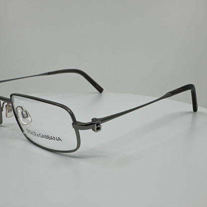 Vintage Dolce & Gabbana DG 457 Gunmetal Eyeglasses - Super Vision Optical