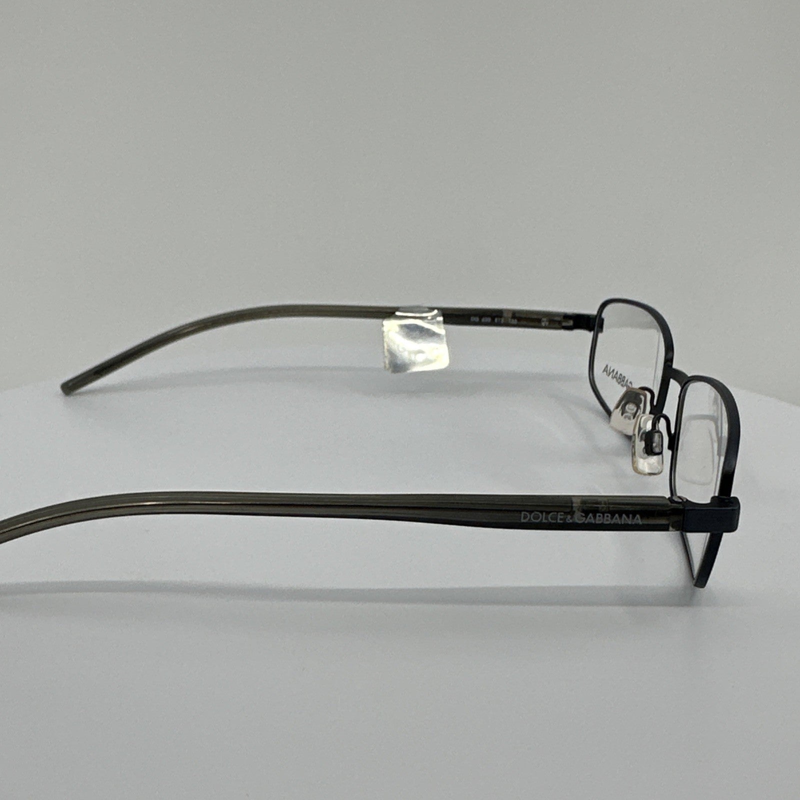 Vintage Dolce & Gabbana DG 620 Grey Eyeglasses - Super Vision Optical