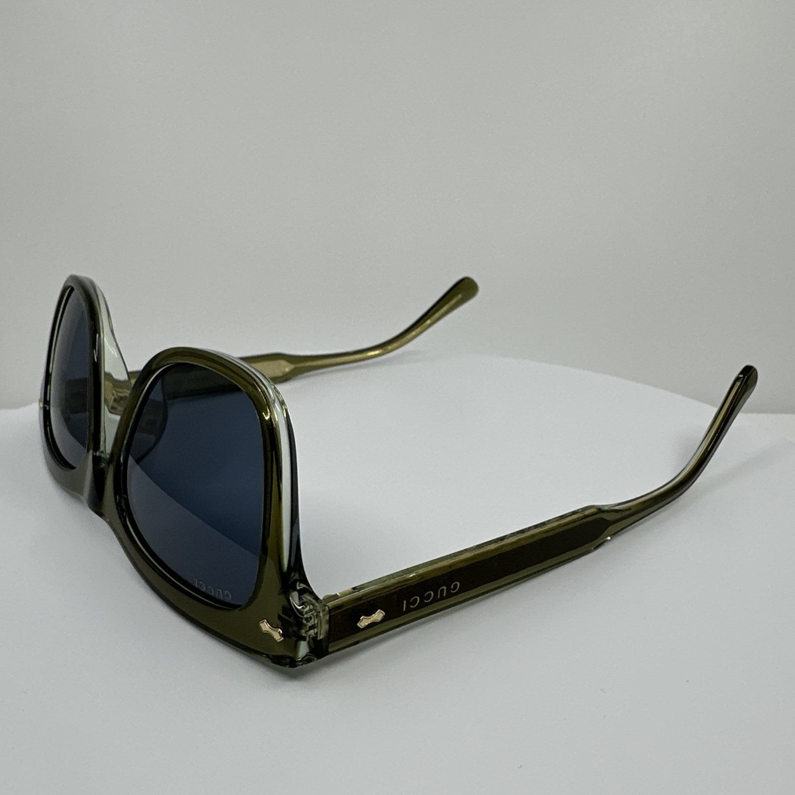 Vintage Gucci GG0910S Green Sunglasses - Super Vision Optical