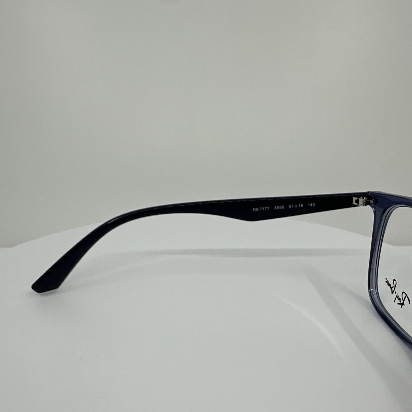 Vintage Ray-Ban RB 7177 Blue Eyeglasses - Super Vision Optical