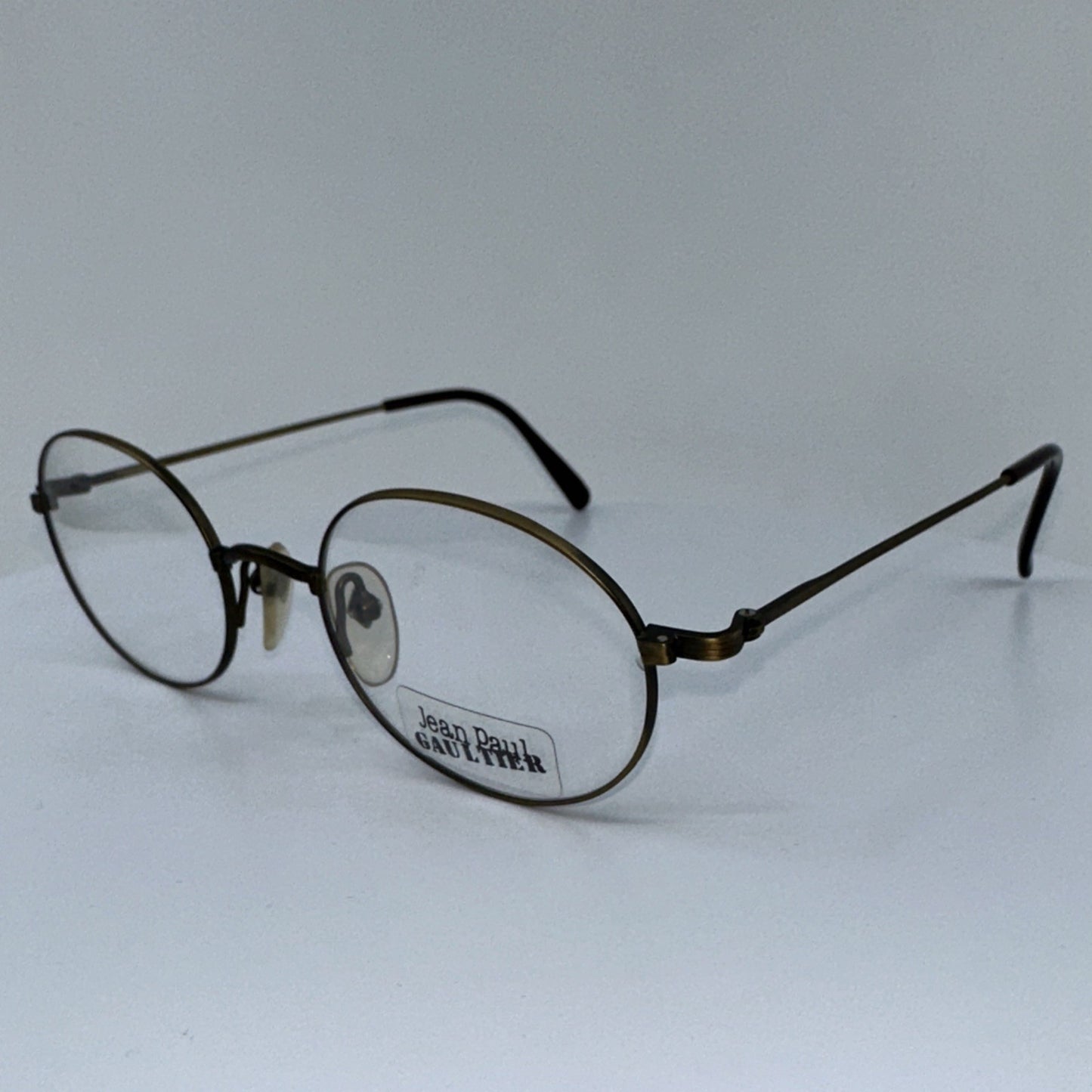 Vintage Jean Paul Gaultier JPG 55-1175 Gold Sunglasses - Super Vision Optical