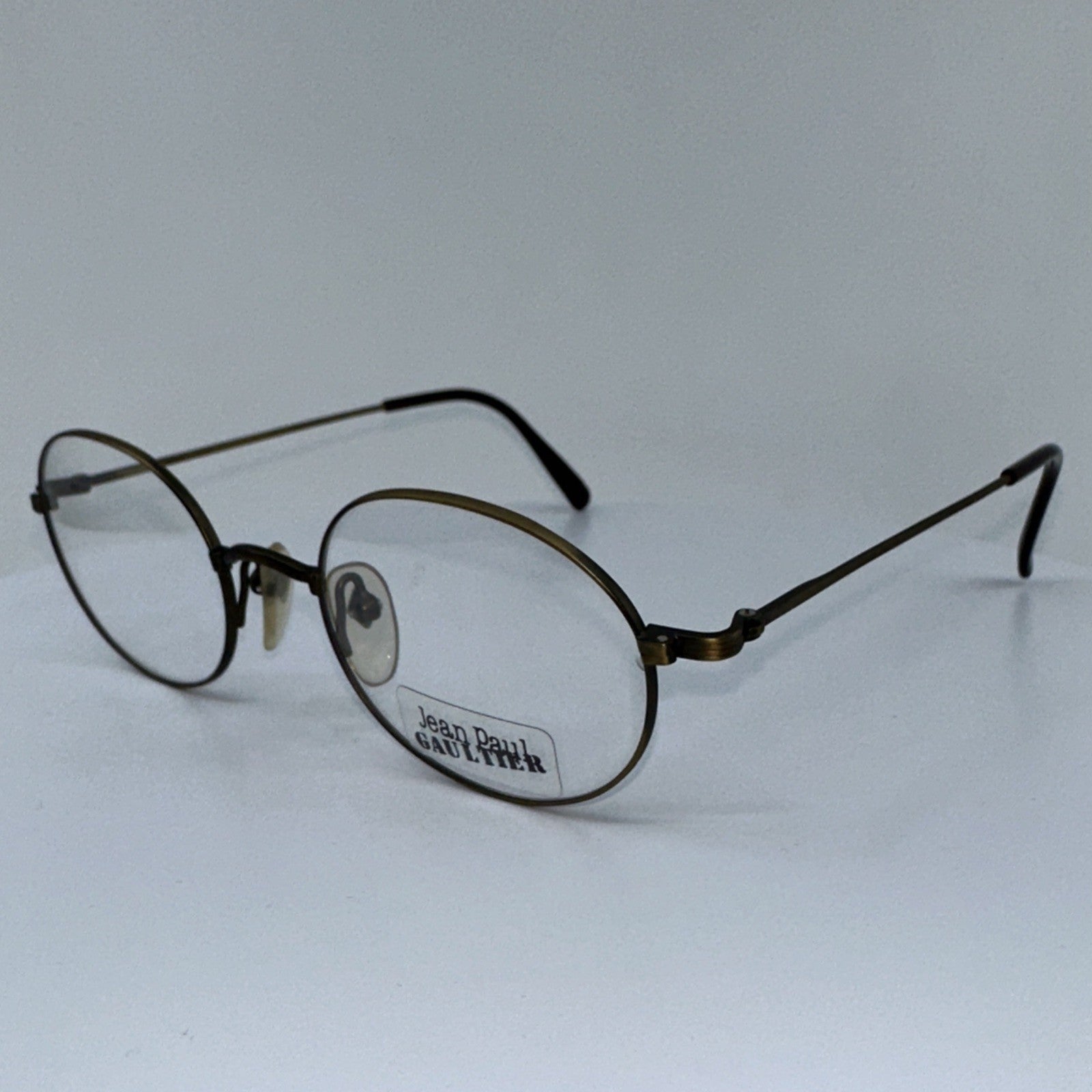 Vintage Jean Paul Gaultier JPG 55-1175 Gold Sunglasses - Super Vision Optical