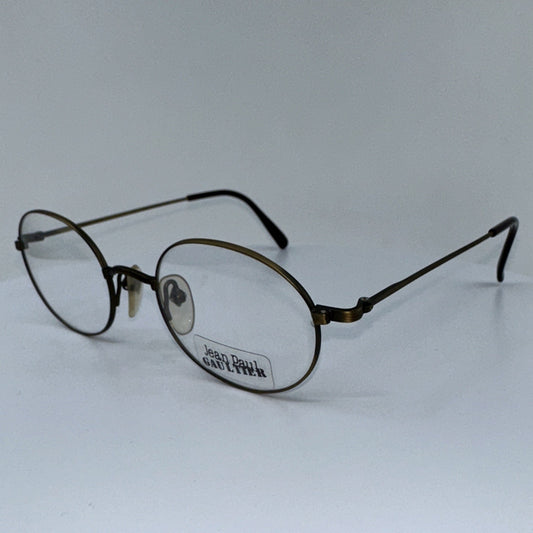 Vintage Jean Paul Gaultier JPG 55-1175 Gold Sunglasses - Super Vision Optical
