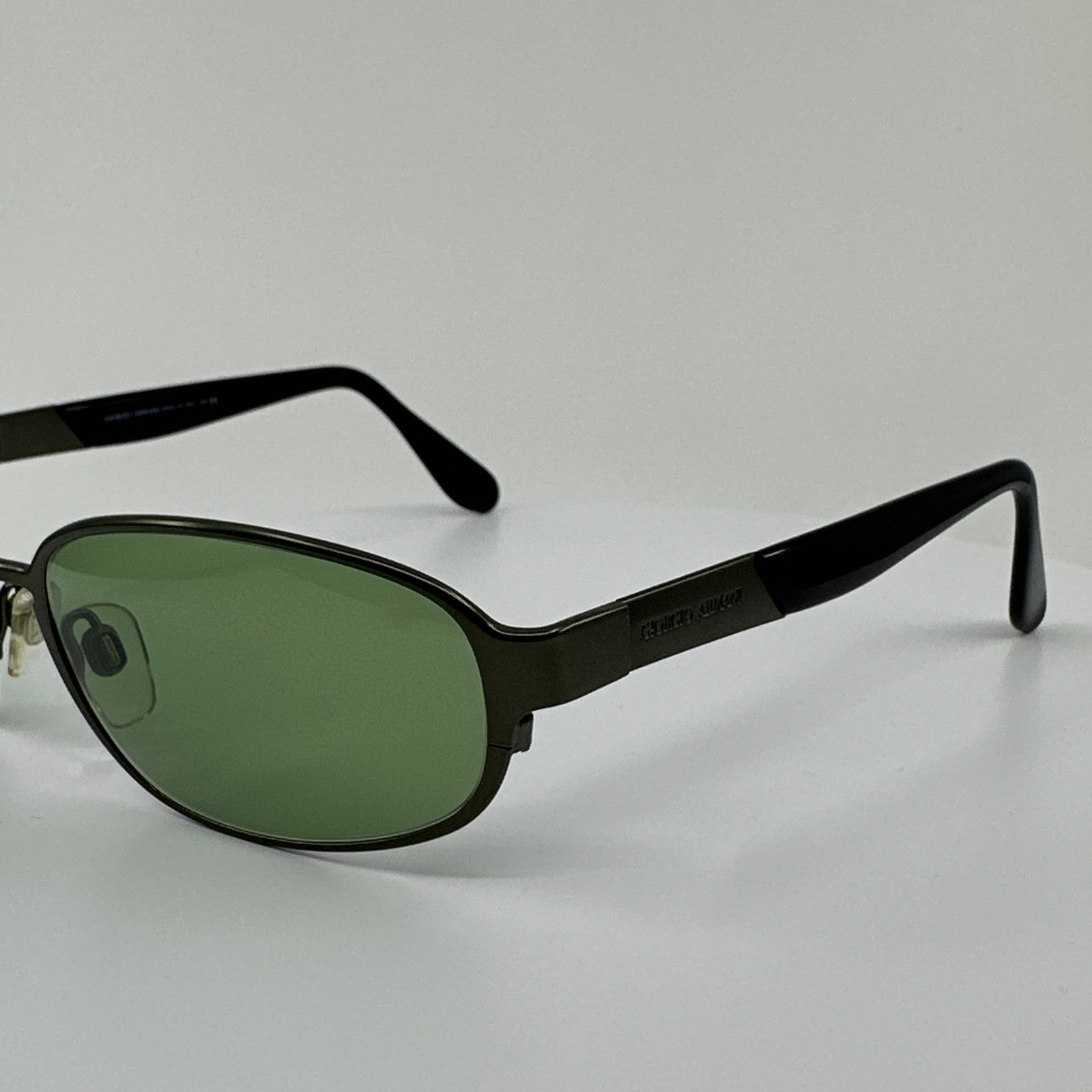 Vintage Giorgio Armani GA 1502 Green Sunglasses - Super Vision Optical