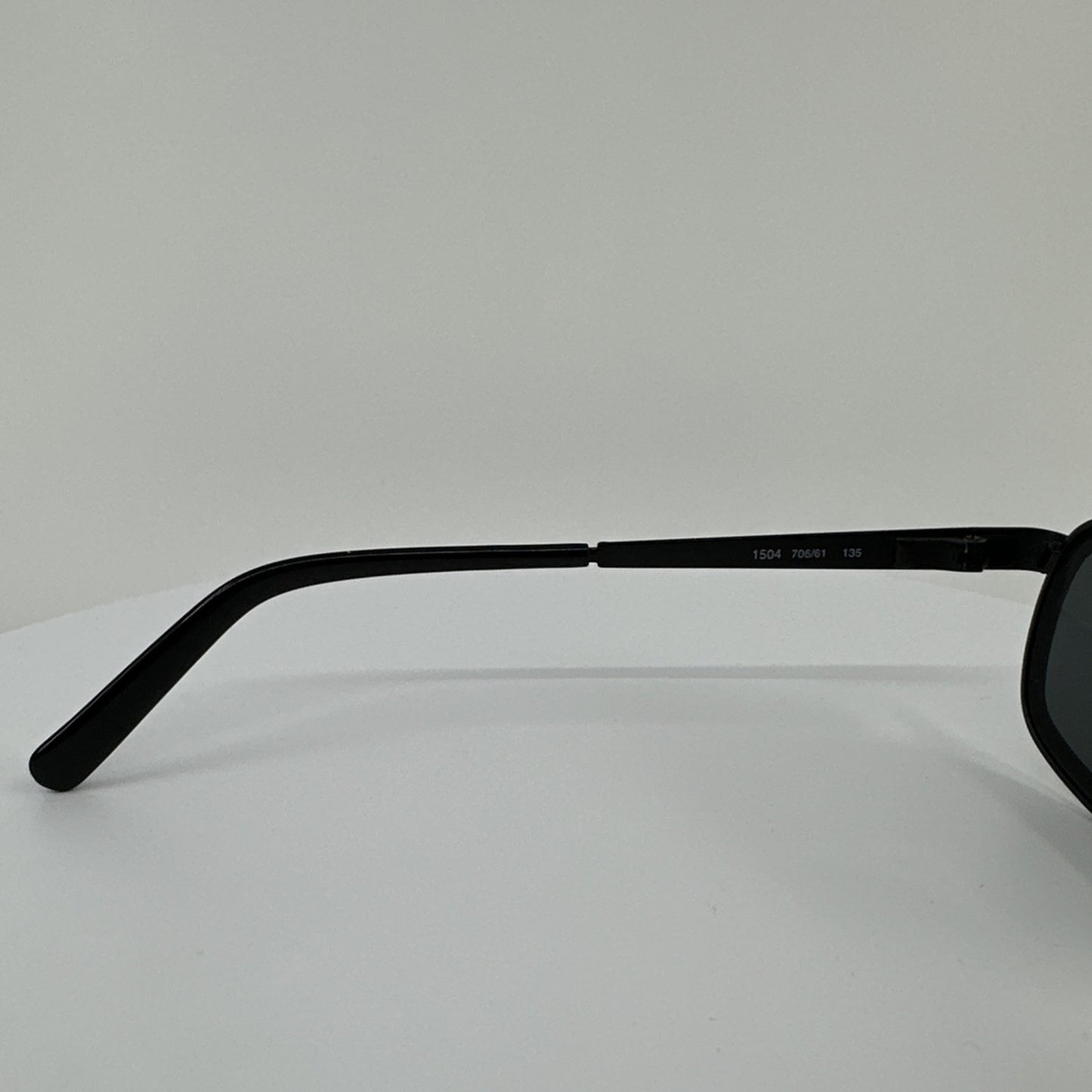 Vintage Giorgio Armani GA 1504 Black Sunglasses - Super Vision Optical