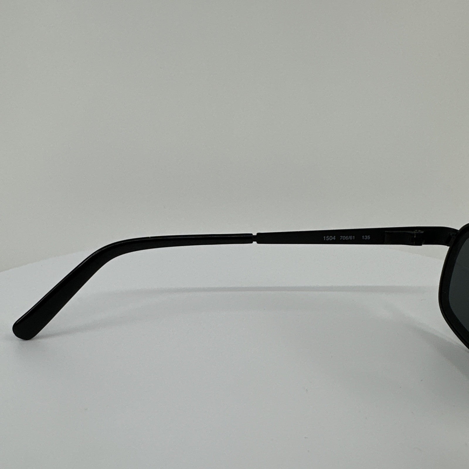 Vintage Giorgio Armani GA 1504 Black Sunglasses - Super Vision Optical