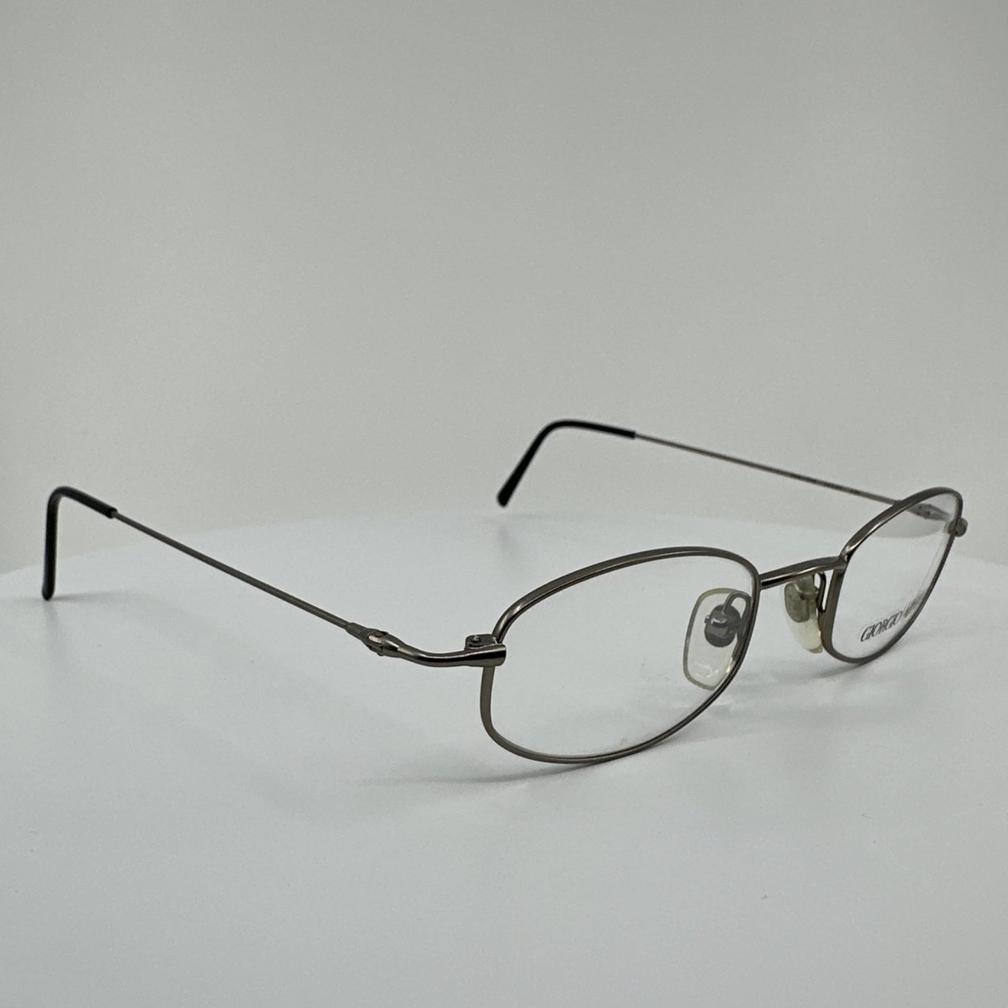 Vintage Giorgio Armani GA 284 Gunmetal Eyeglasses - Super Vision Optical