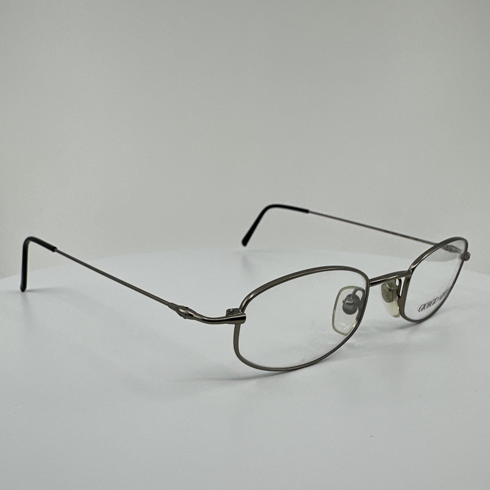 Vintage Giorgio Armani GA 284 Gunmetal Eyeglasses - Super Vision Optical