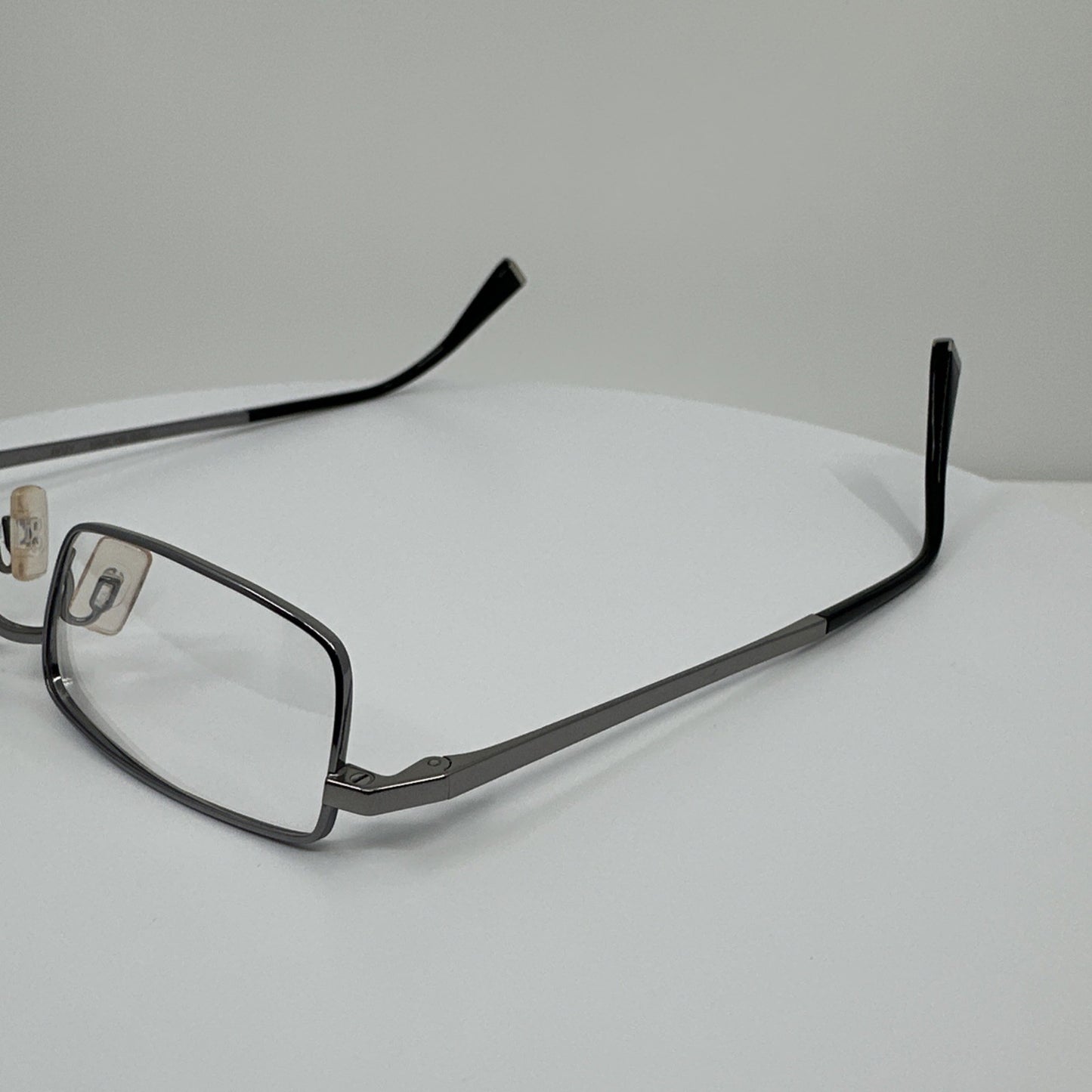 Vintage Dolce&Gabbana DG QUAD RIM SMALL AZURE Eyeglasses - Super Vision Optical