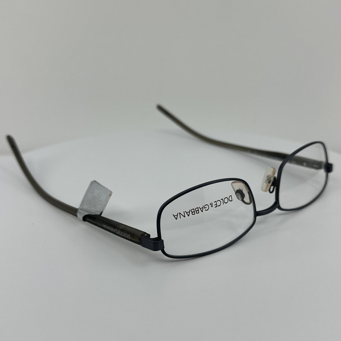Vintage Dolce & Gabbana DG 620 Black Eyeglasses - Super Vision Optical