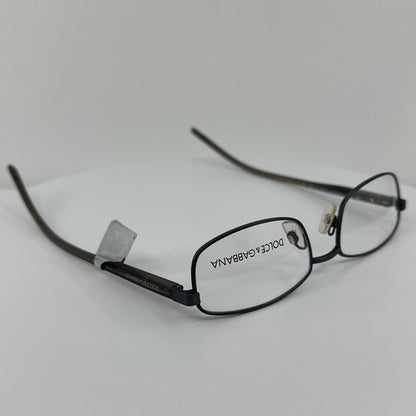 Vintage Dolce & Gabbana DG 620 Black Eyeglasses - Super Vision Optical