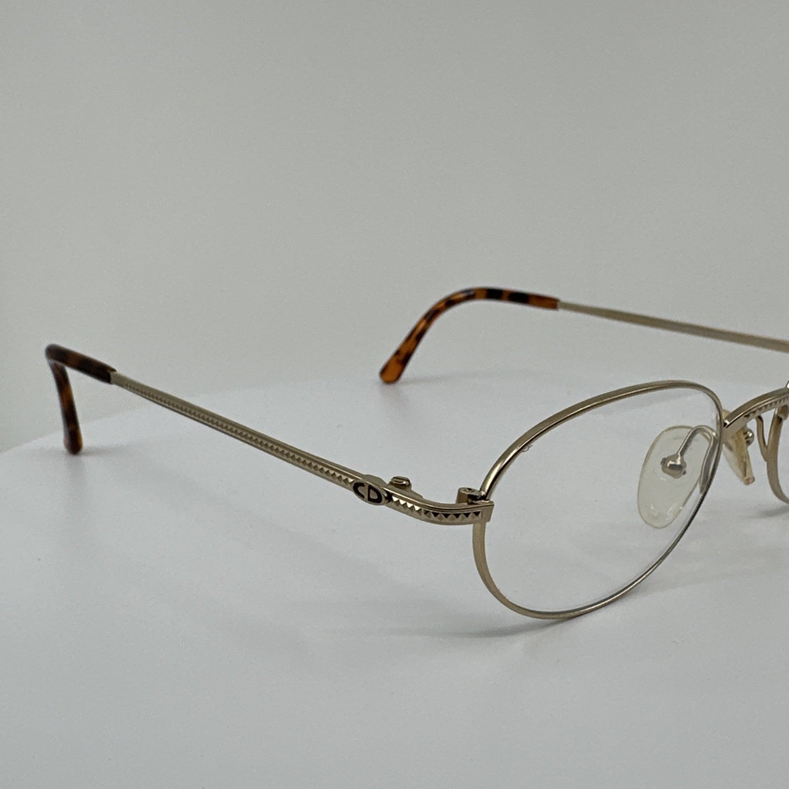 Vintage Christian Dior CD 2823 Gold Sunglasses - Super Vision Optical