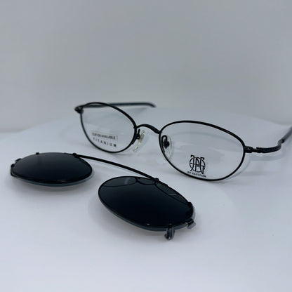 Vintage Jean Paul Gaultier JPG 57-0010 Blue Eyeglasses - Super Vision Optical