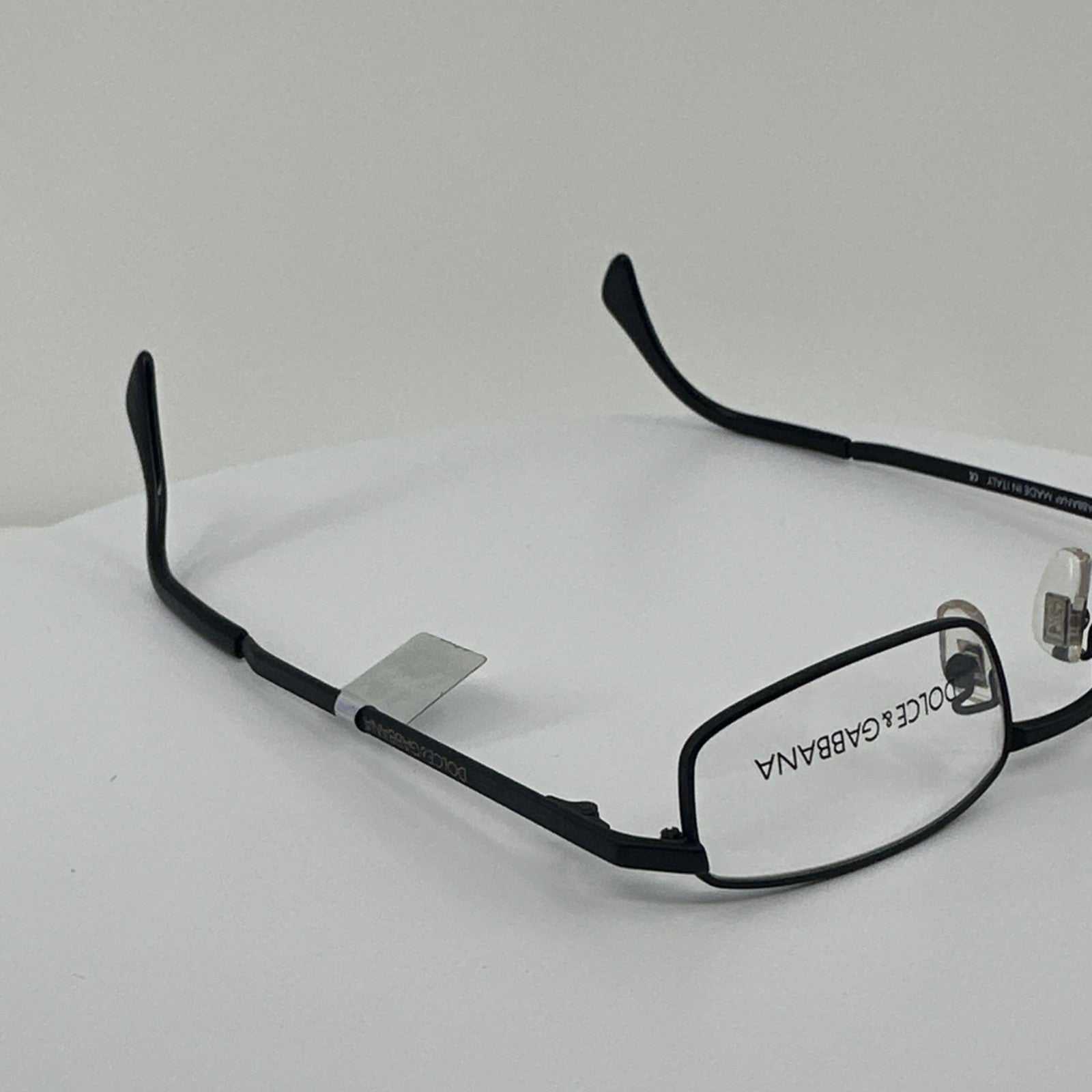 Vintage Dolce & Gabbana DG 357 Black Eyeglasses - Super Vision Optical