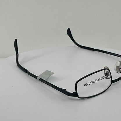 Vintage Dolce & Gabbana DG 357 Black Eyeglasses - Super Vision Optical