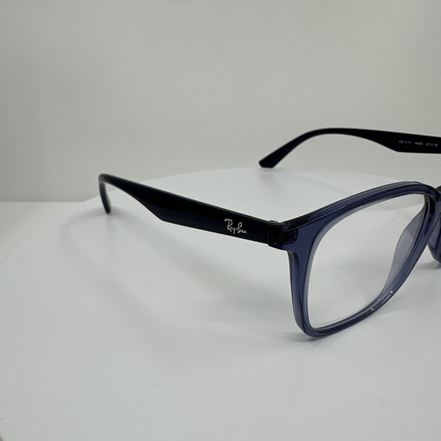 Vintage Ray-Ban RB 7177 Blue Eyeglasses - Super Vision Optical