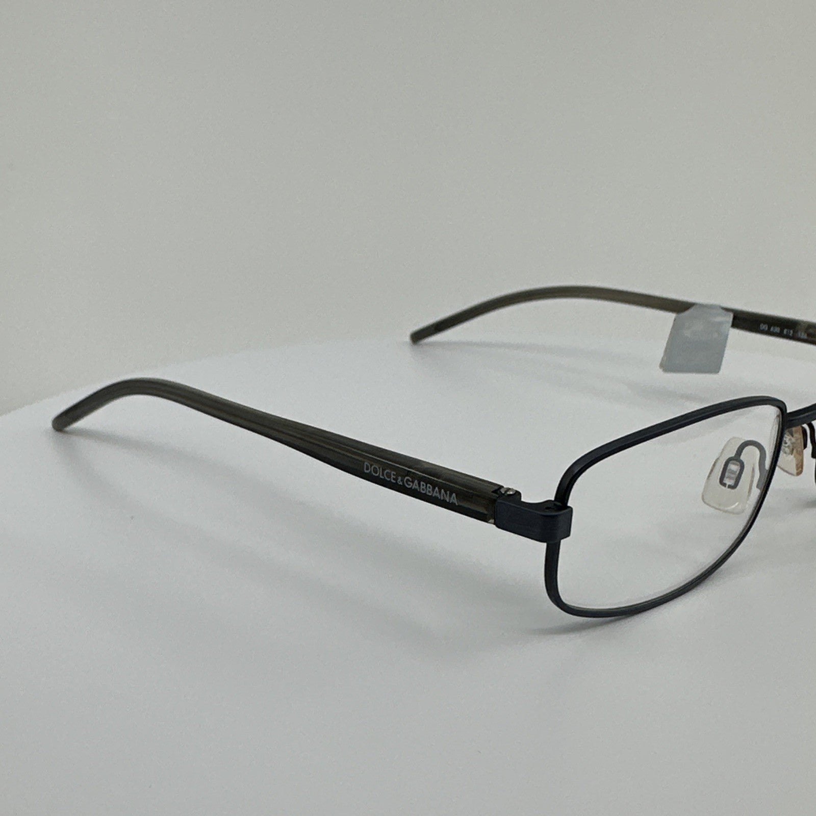 Vintage Dolce & Gabbana DG 620 Grey Eyeglasses - Super Vision Optical