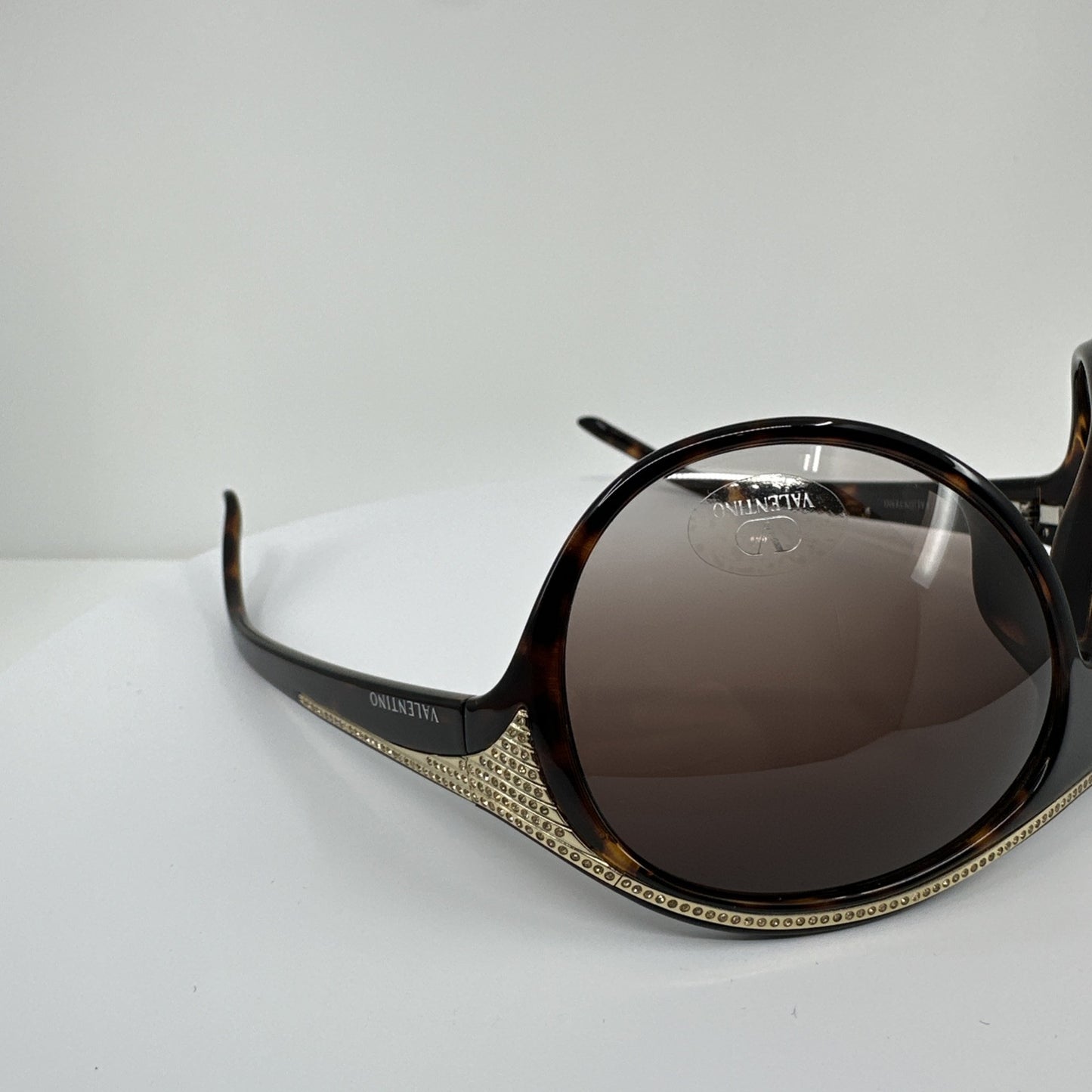Vintage Valentino Valentino 5445/S Tortoise Sunglasses - Super Vision Optical