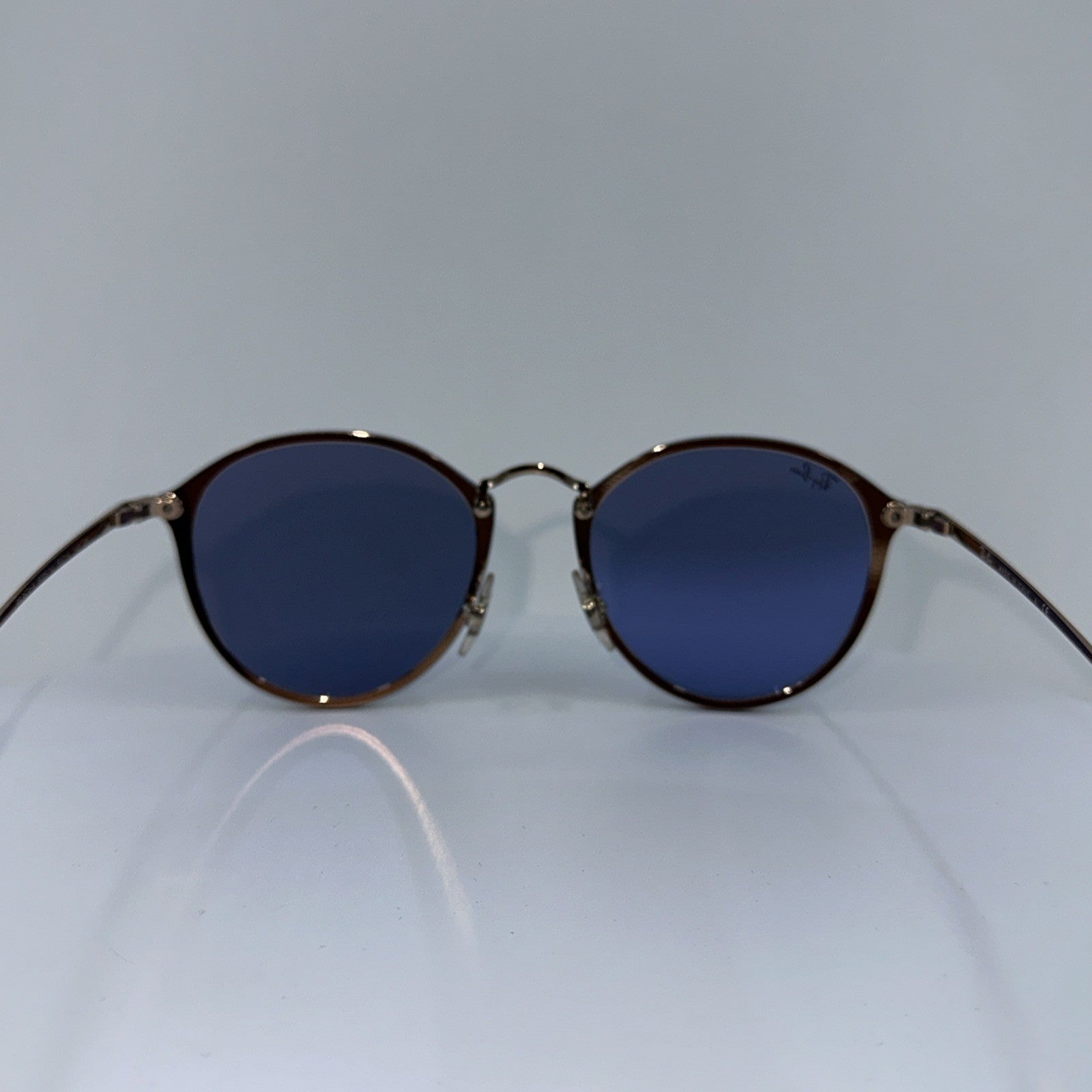 Vintage Ray-Ban RB3574N Gold Sunglasses - Super Vision Optical