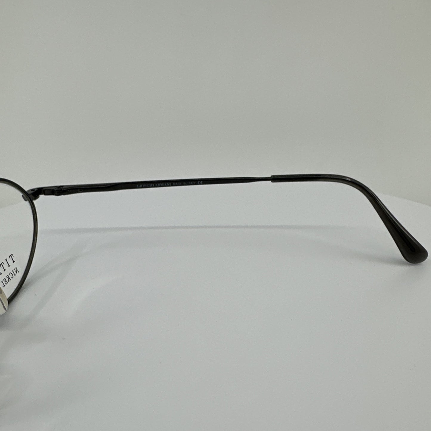 Vintage Giorgio Armani GA 274-T Gunmetal Eyeglasses - Super Vision Optical