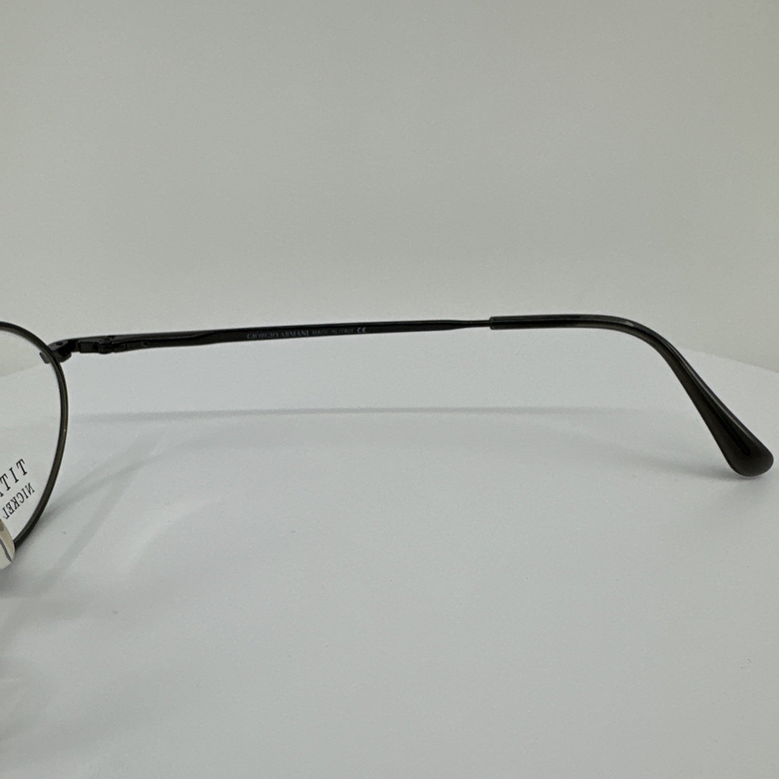 Vintage Giorgio Armani GA 274-T Gunmetal Eyeglasses - Super Vision Optical