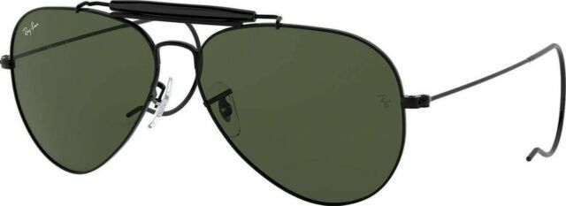 Vintage Ray-Ban RB3030 L9500 58-14 Gold Sunglasses - Super Vision Optical