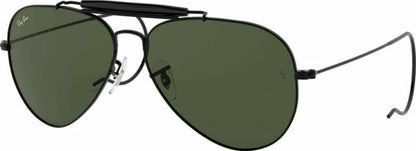 Vintage Ray-Ban RB3030 L9500 58-14 Gold Sunglasses - Super Vision Optical