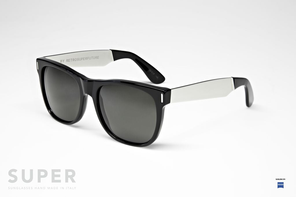 Vintage Super Sunglasses Classic Basic Tortoise Sunglasses - Super Vision Optical