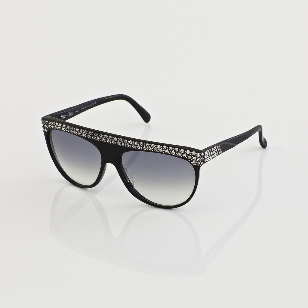 Vintage Stendhal Venezia S9 Black Sunglasses - Super Vision Optical