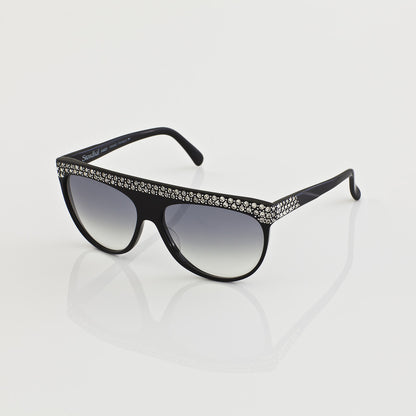 Vintage Stendhal Venezia S9 Black Sunglasses - Super Vision Optical
