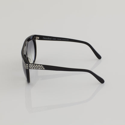 Vintage Stendhal Venezia S9 Black Sunglasses - Super Vision Optical