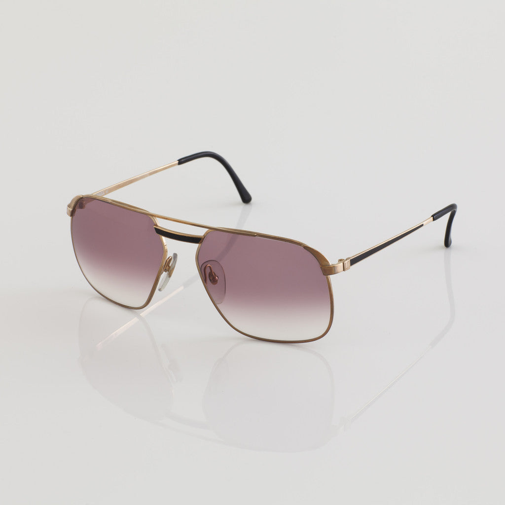 Vintage Dunhill 6011 Black Sunglasses - Super Vision Optical