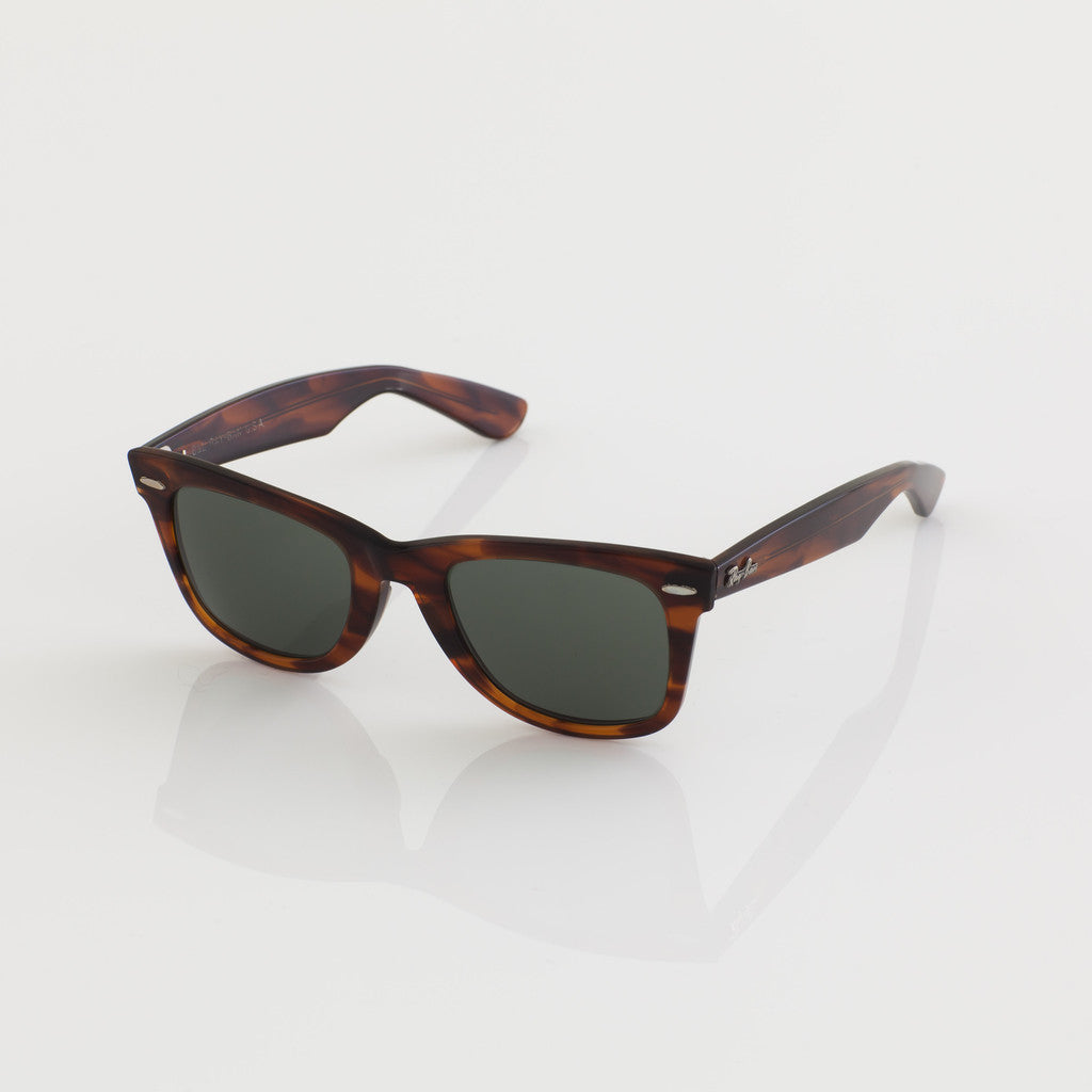 RAY-BAN – 'Wayfarer reverse' Sunglasses /Transparent orange – la boutique  eyewear