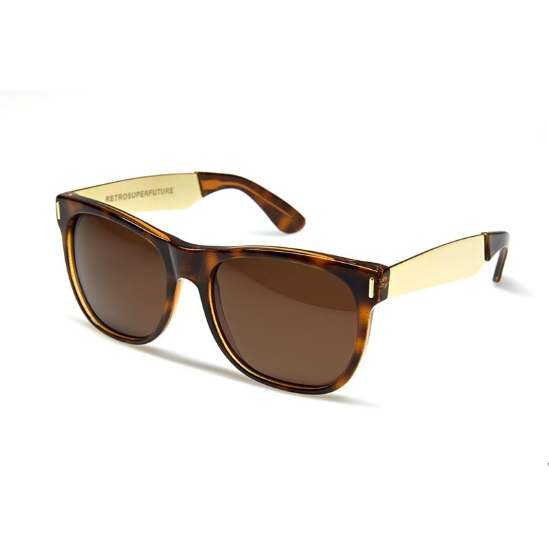 Vintage Super SUPER Classic Basic M. 364 Tortoise Sunglasses - Super Vision Optical